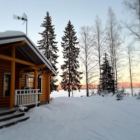 Vaelituvan Lomamoekit Punkaharju Exteriör bild