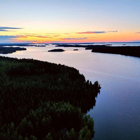 Vaelituvan Lomamoekit Punkaharju Exteriör bild