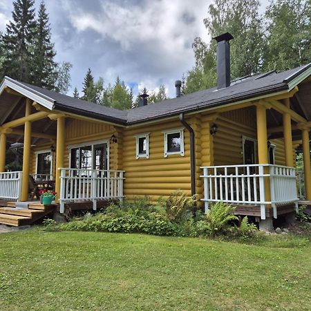 Vaelituvan Lomamoekit Punkaharju Exteriör bild