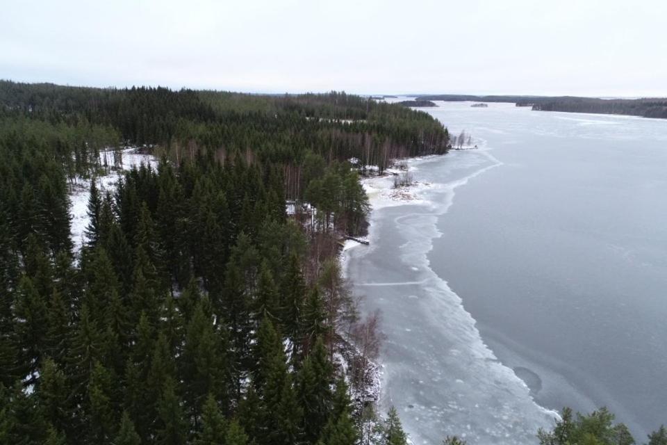 Vaelituvan Lomamoekit Punkaharju Exteriör bild