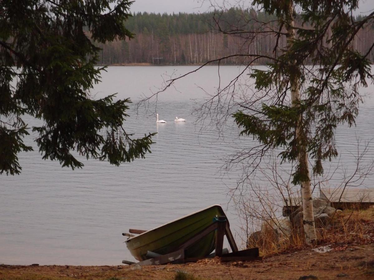Vaelituvan Lomamoekit Punkaharju Exteriör bild