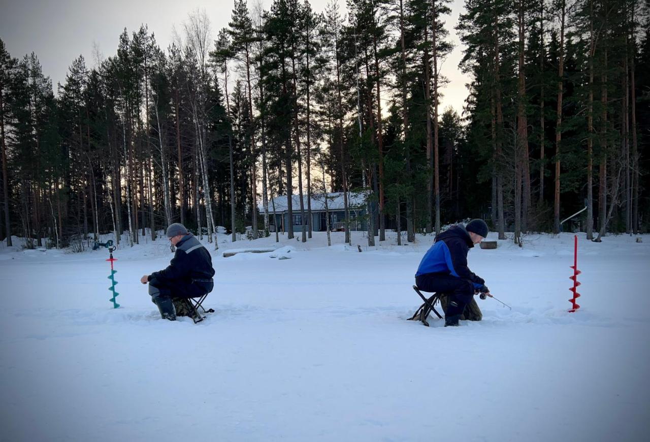 Vaelituvan Lomamoekit Punkaharju Exteriör bild