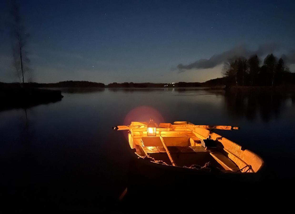 Vaelituvan Lomamoekit Punkaharju Exteriör bild