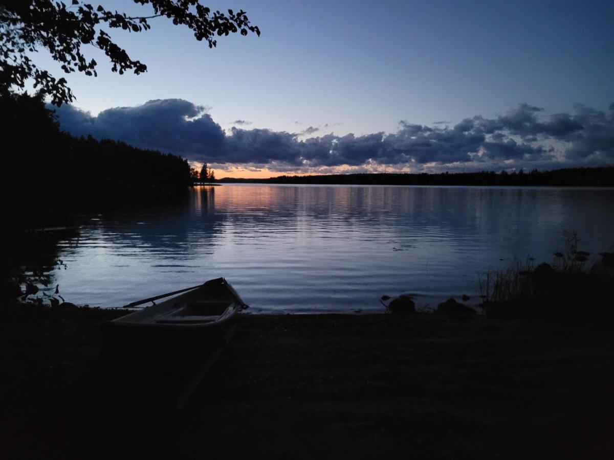Vaelituvan Lomamoekit Punkaharju Exteriör bild
