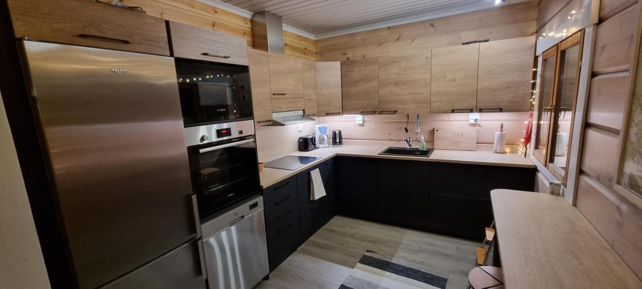 Vaelituvan Lomamoekit Punkaharju Exteriör bild