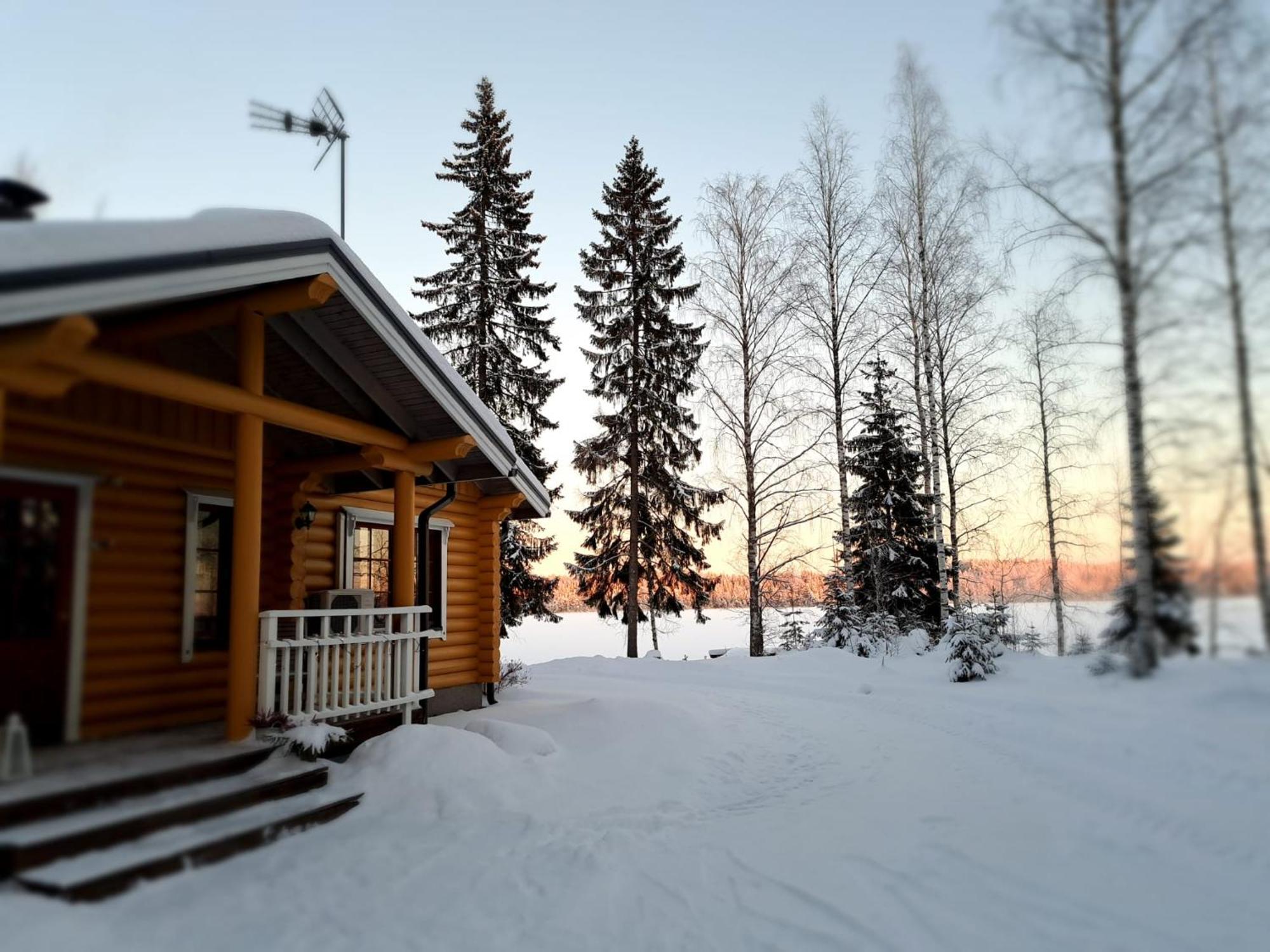 Vaelituvan Lomamoekit Punkaharju Exteriör bild