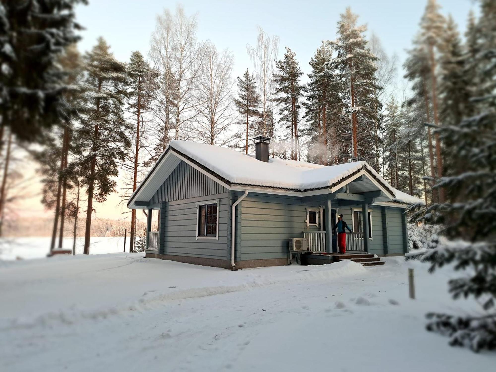 Vaelituvan Lomamoekit Punkaharju Exteriör bild