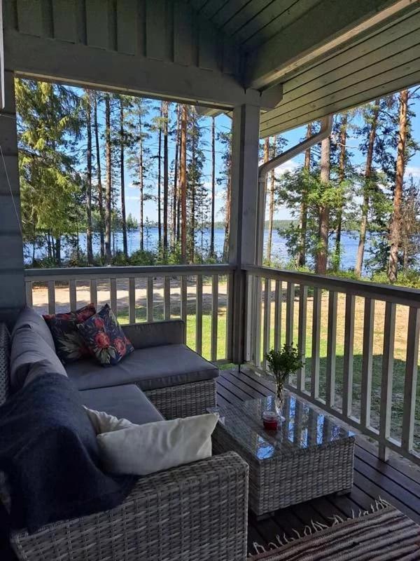 Vaelituvan Lomamoekit Punkaharju Exteriör bild