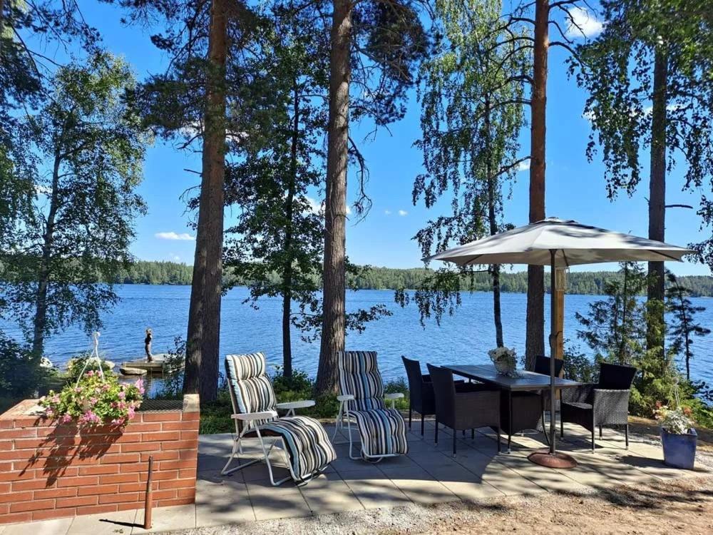 Vaelituvan Lomamoekit Punkaharju Exteriör bild