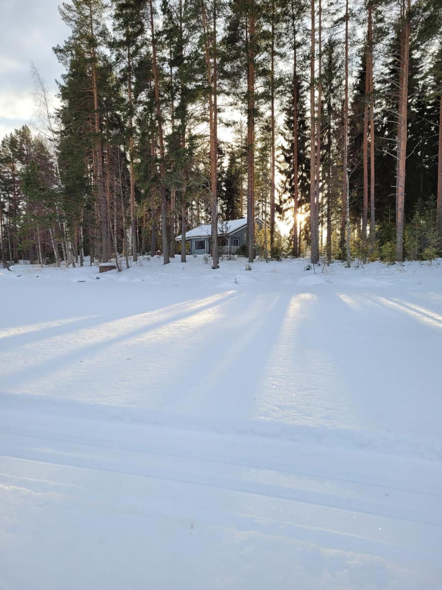 Vaelituvan Lomamoekit Punkaharju Exteriör bild