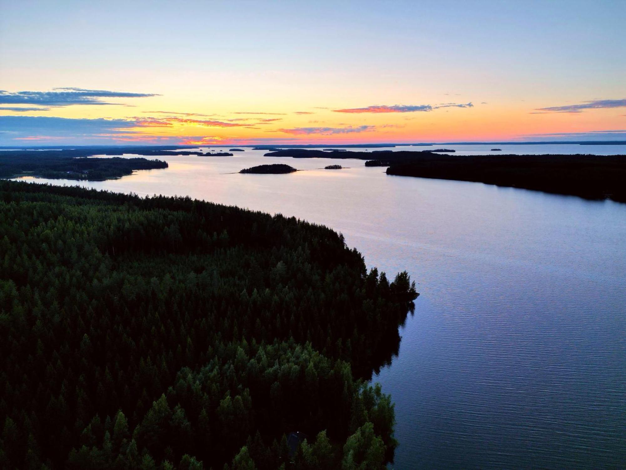 Vaelituvan Lomamoekit Punkaharju Exteriör bild