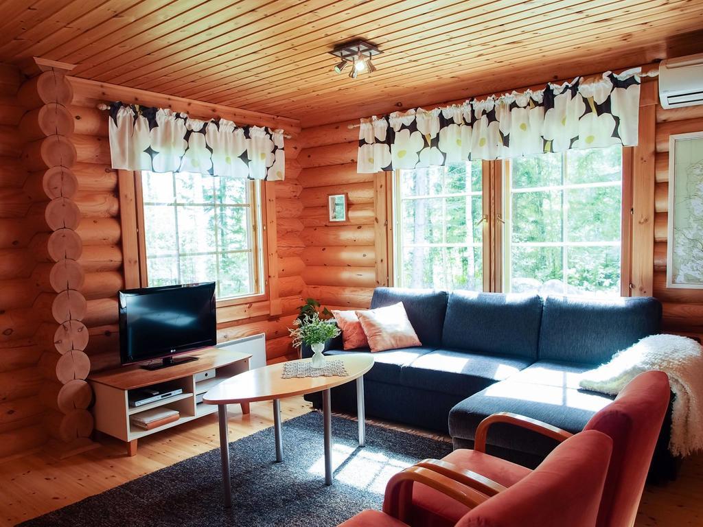 Vaelituvan Lomamoekit Punkaharju Rum bild
