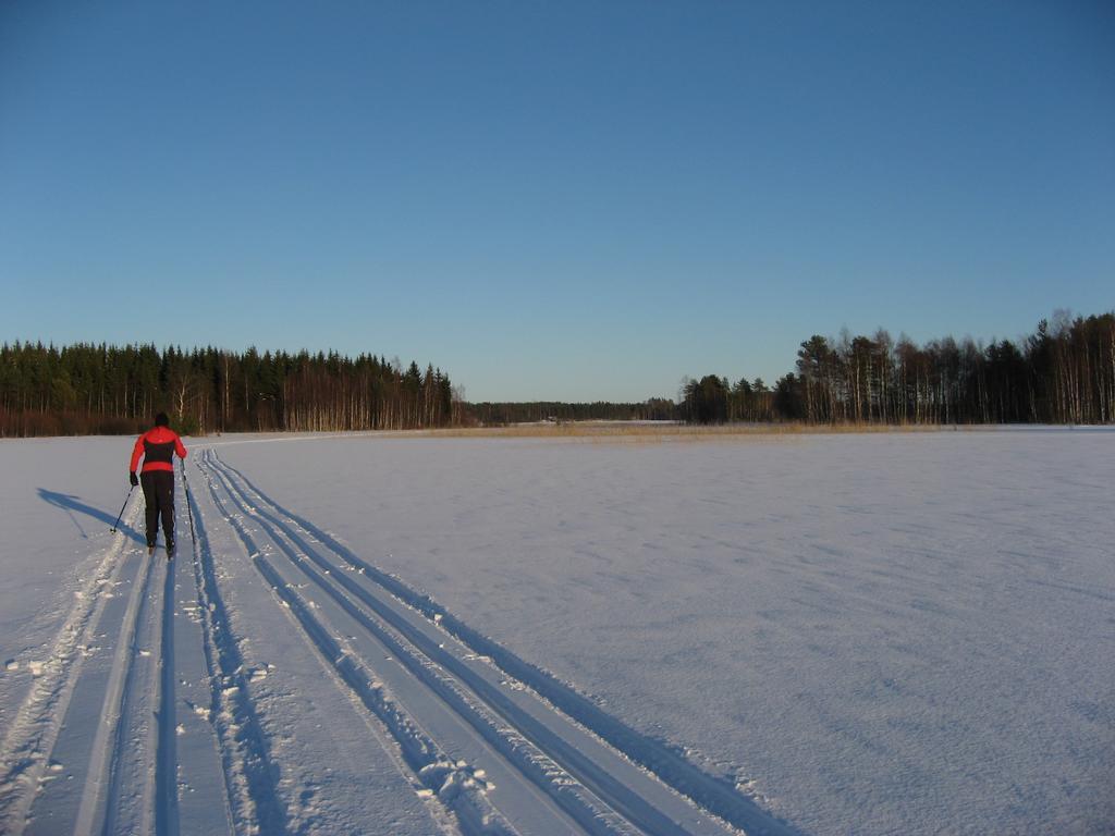 Vaelituvan Lomamoekit Punkaharju Exteriör bild
