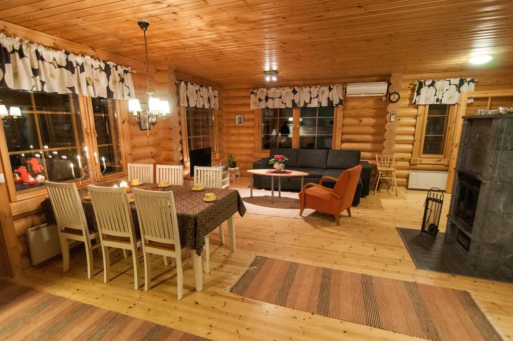 Vaelituvan Lomamoekit Punkaharju Rum bild