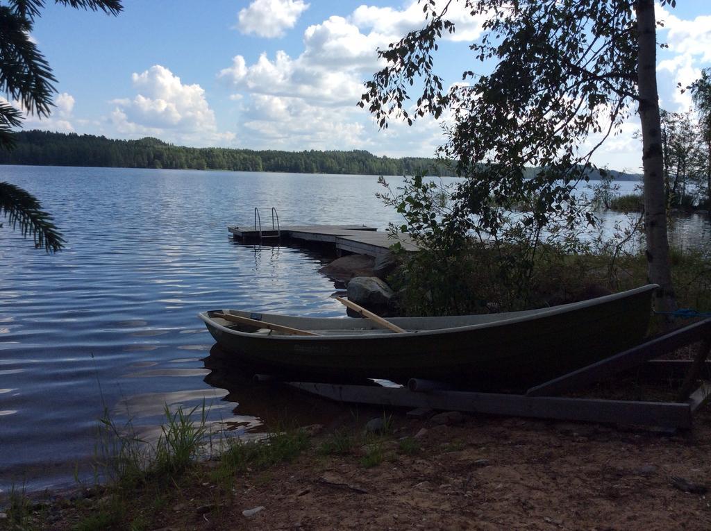 Vaelituvan Lomamoekit Punkaharju Rum bild