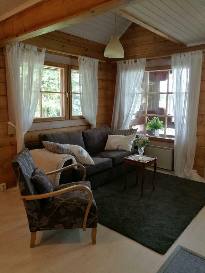 Vaelituvan Lomamoekit Punkaharju Exteriör bild