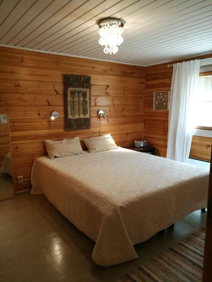 Vaelituvan Lomamoekit Punkaharju Exteriör bild